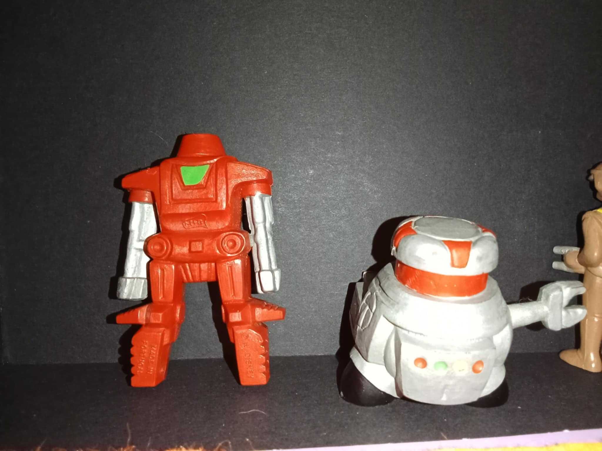 Abismo Negro Maia & Borges 4 Figuras