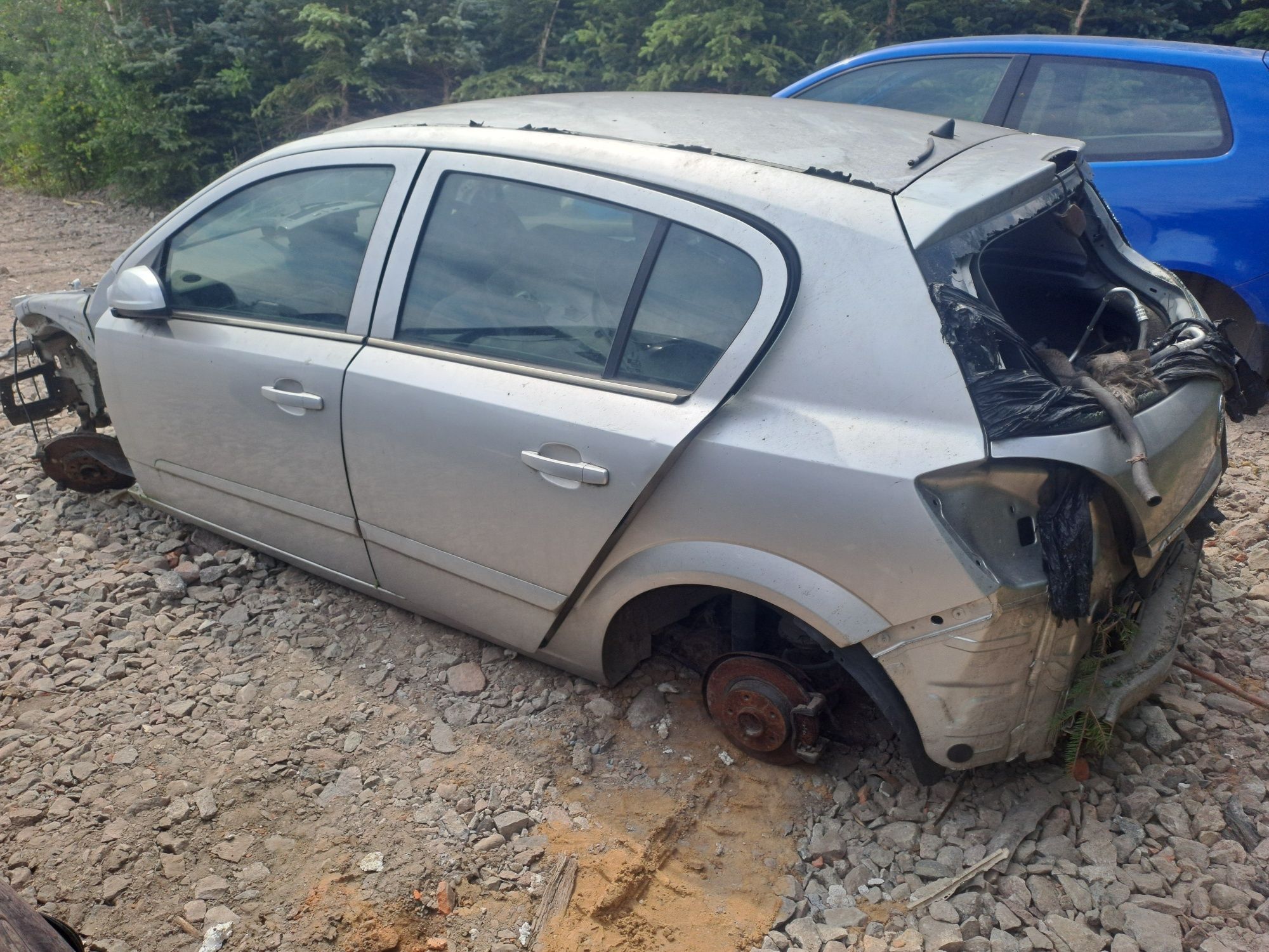 Opel Astra H na części anglik elementy