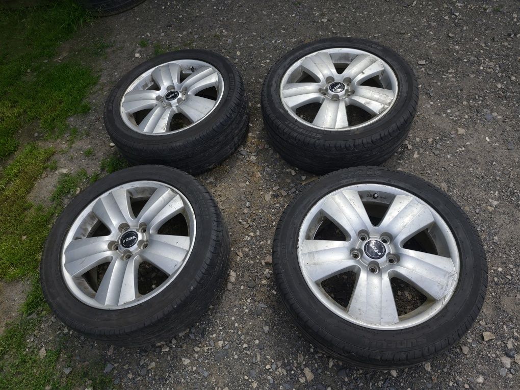 Alufelgi 17 5x112 Sharan inne z opona 2019 rok