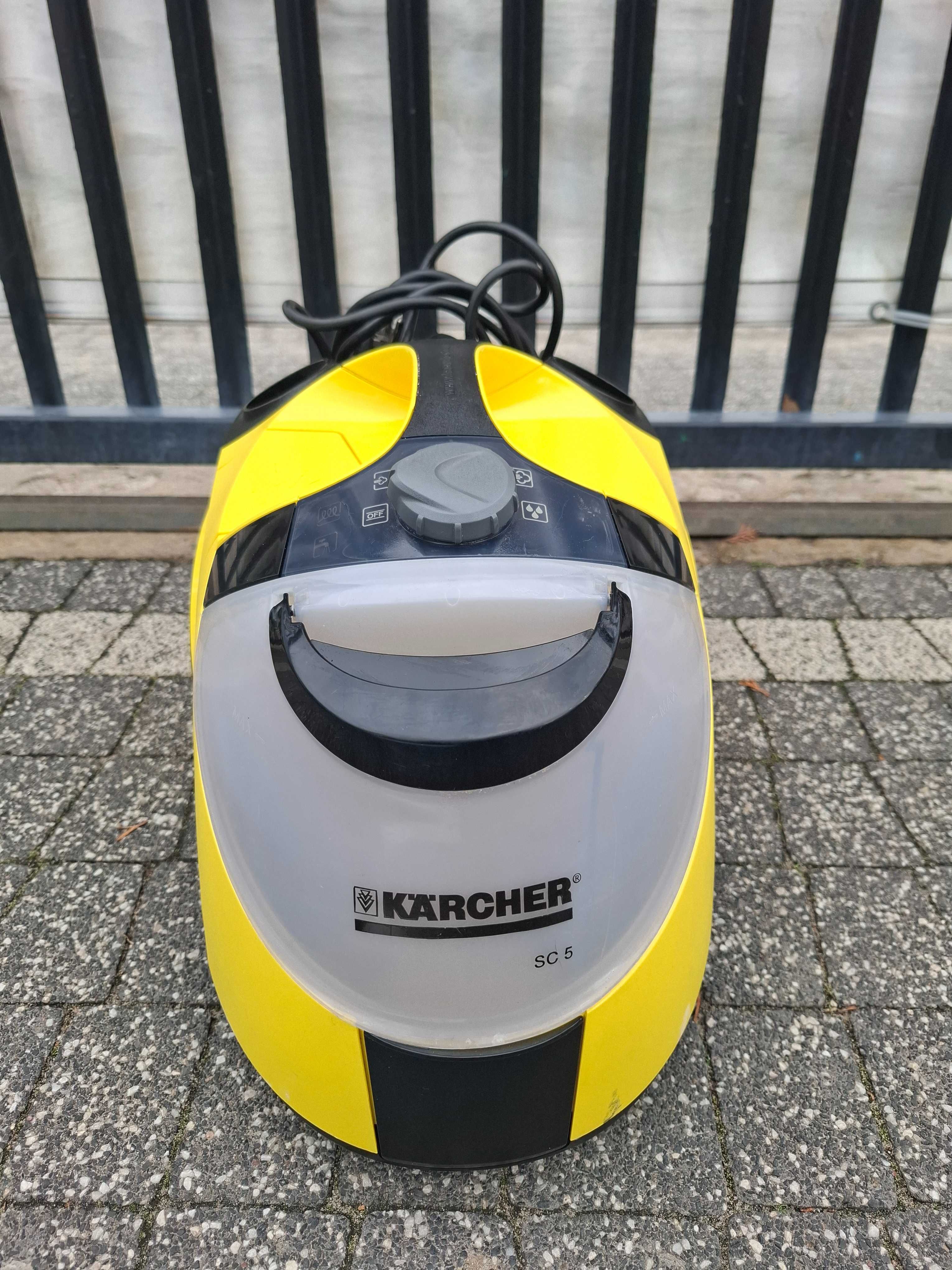 Myjka Parowa Karcher SC 5 *Dużo akcesoriów*