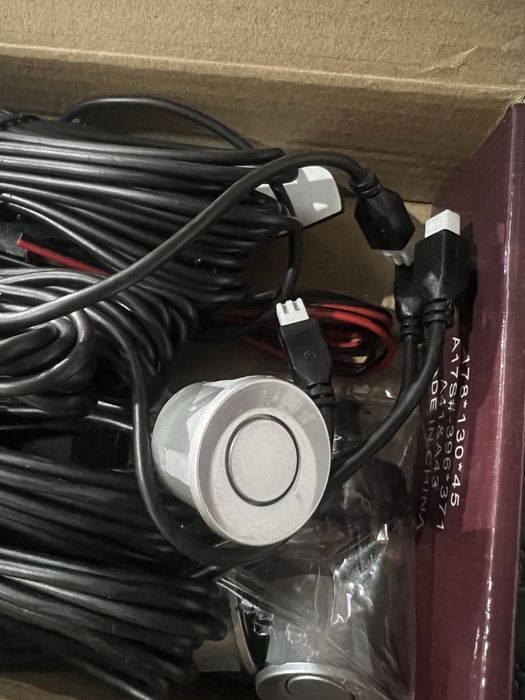 Sensores estacionamento