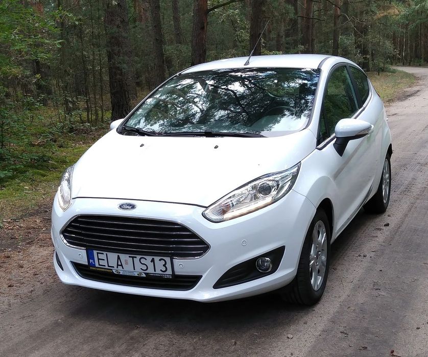Ford Fiesta Nowe hamulce, ładne opony, po serwisie, zarejestrowany w Polsce!