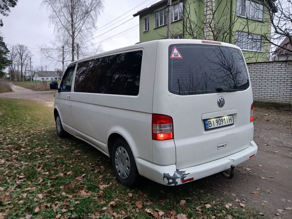Фольцваген Т5 1,9 ТДІ