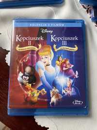 Kopciuszek - kolekcja 2 filmów - Blu-ray