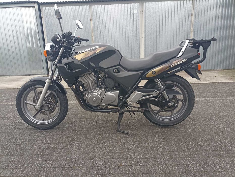 Honda CB 500, 14 tys. km, możliwa zamiana