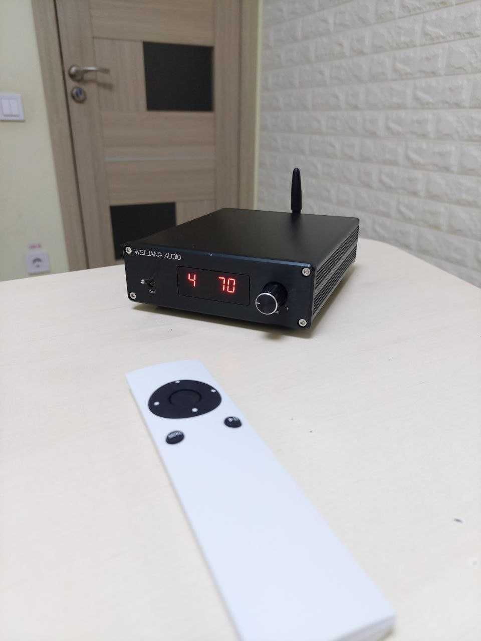 Аудіо PreAMP Weiliang Audio BT попередній підсилювач+д/к