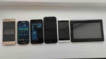 Смартфони. Samsung, Nokia, Gsmart, Huawei. Планшет