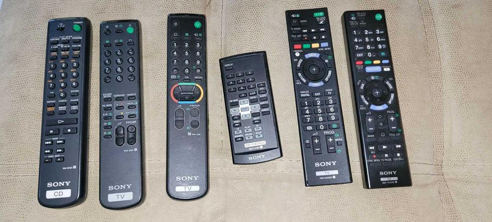 Пульт Sony оригінал RM-839 RM-954 RM-DX55 RMT-D191 RMT-TX101E RM-ED053