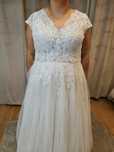 Suknia ślubna  rozmiar 46-50 plus size
