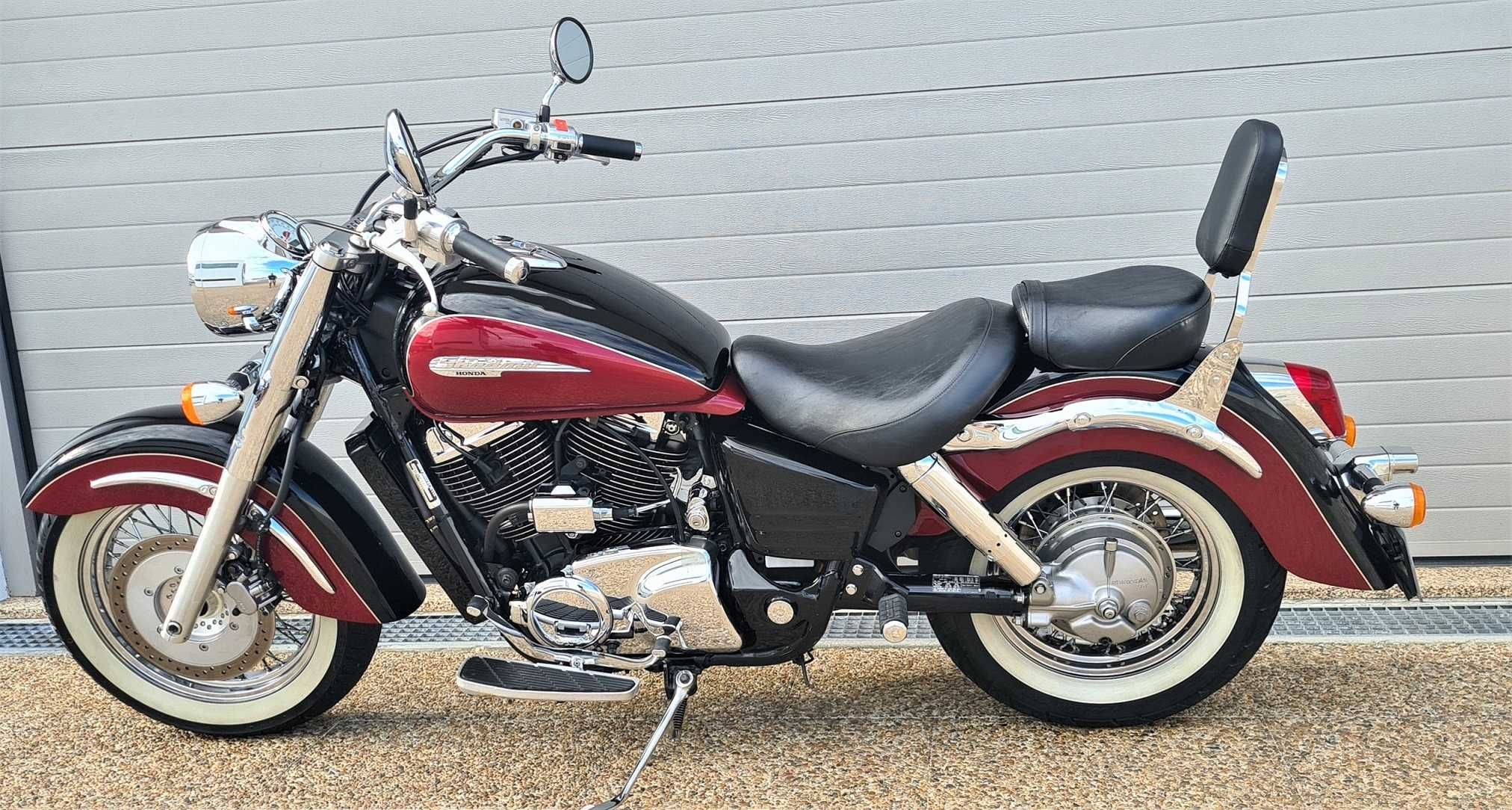 Honda Shadow VT 1100 C3 Aero - 38.000 Kms - Extras
