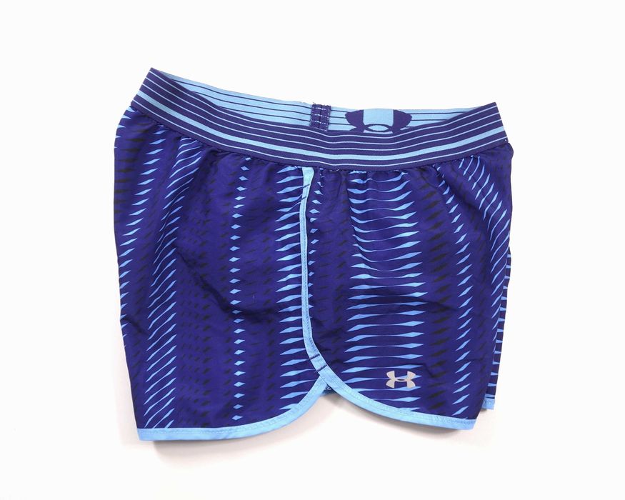 UNDER ARMOUR PRINTED HEATGEAR Damskie Spodenki Biegowe Jogging * M/ S