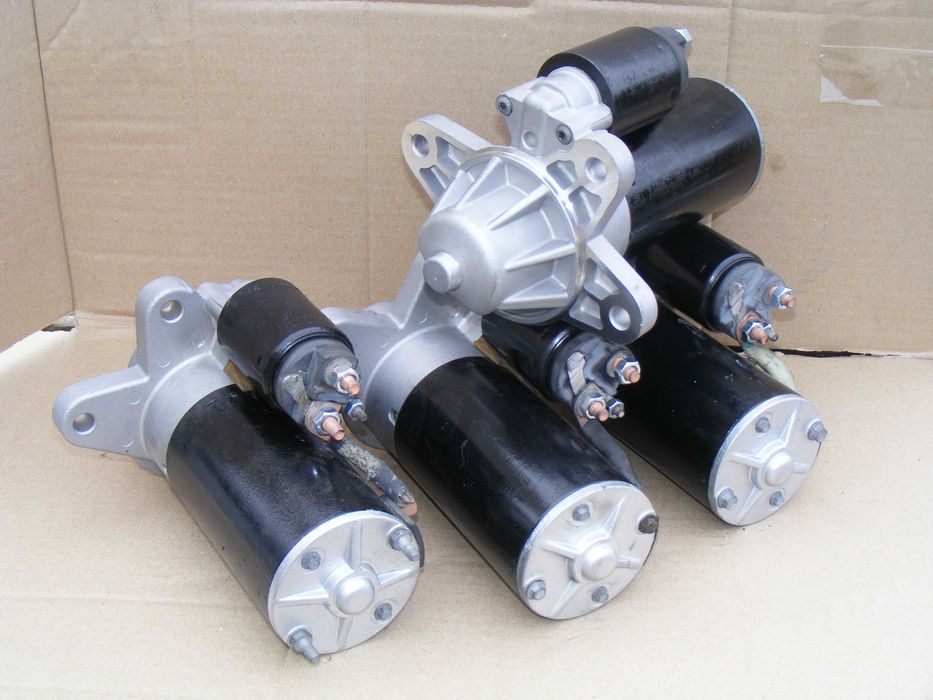 Стартер редукторний на Форд Транзит Ford Transit 2.5 D TD S9001 112251