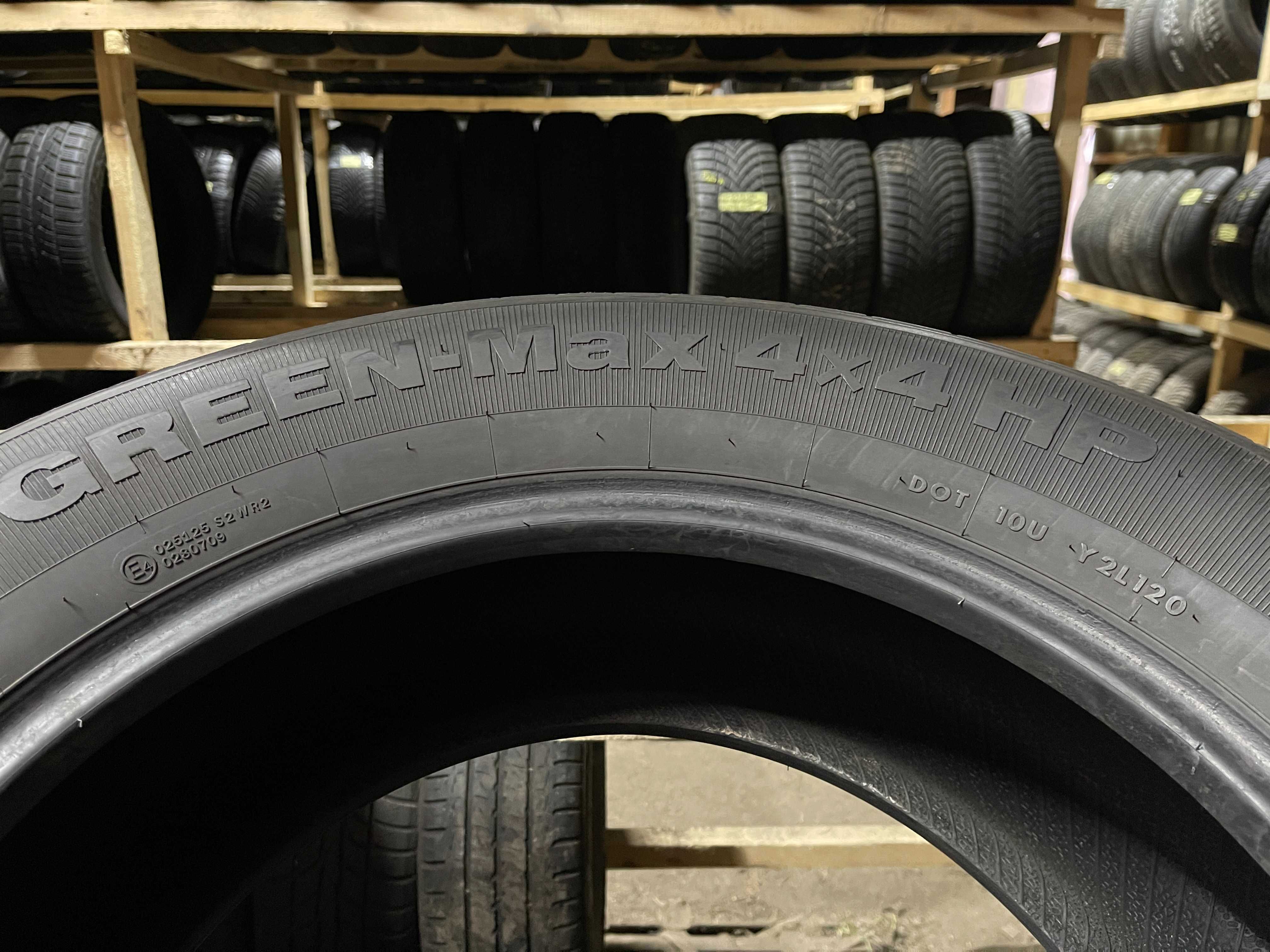 LS460 Літні шини 265/60r18 LingLong Green-Max 4x4 HP пара резина р18