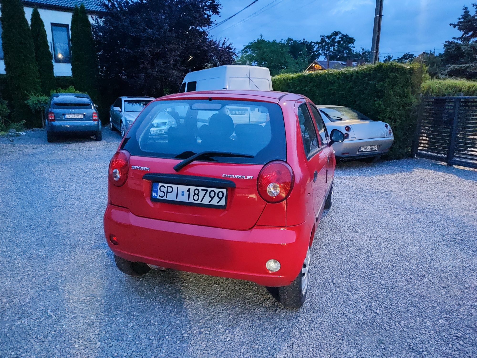 Chevrolet Spark. 2009 rok. Wspomaganie kierownicy. Bez rdzy. Zamiana