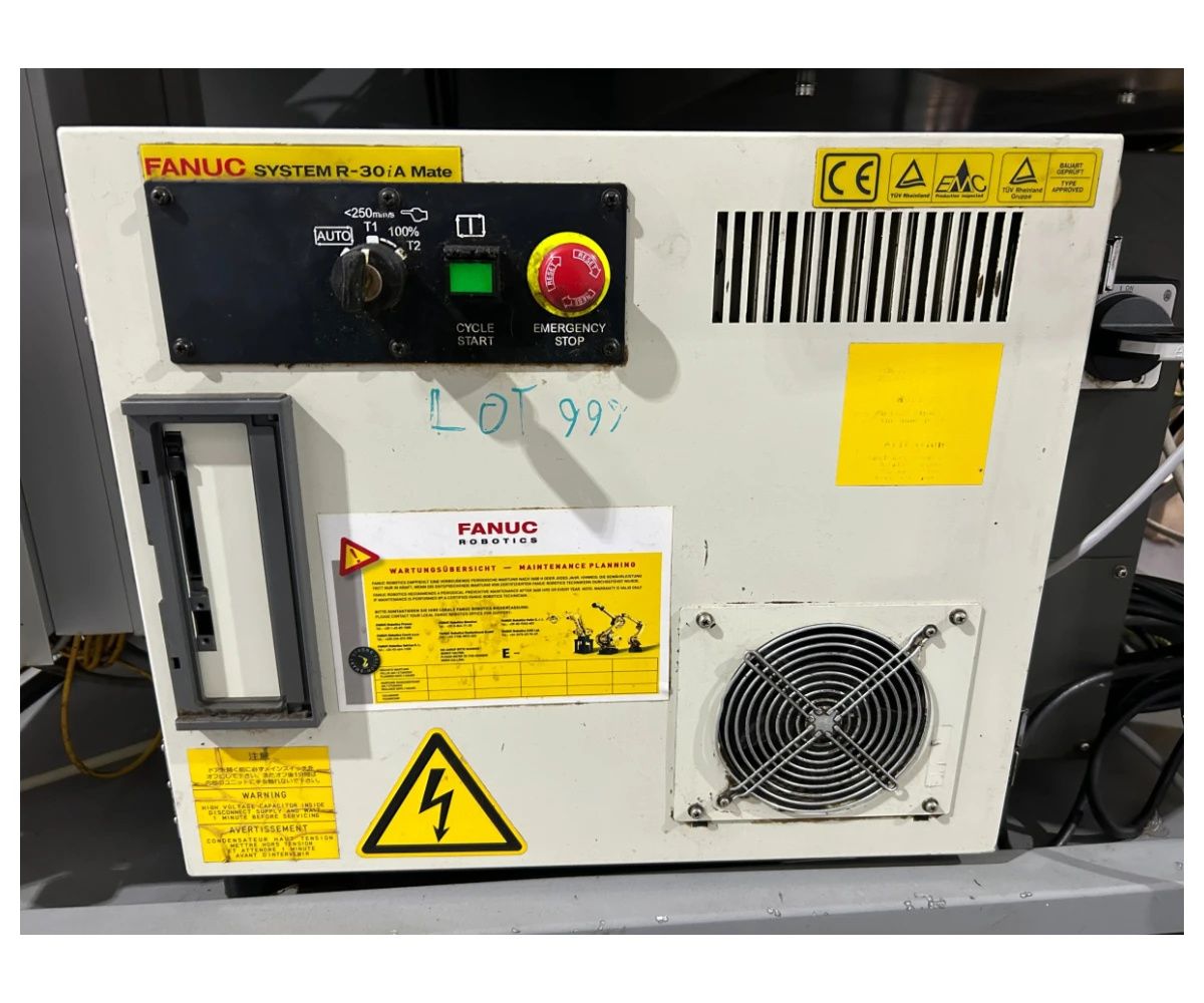 Robot Fanuc Lr Mate 200 Ic (E-29388) Z Systemem Wizyjnym W Celi