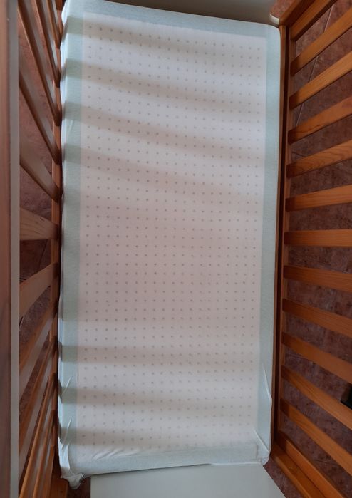 Colchão anti-alérgico da Zippy Baby