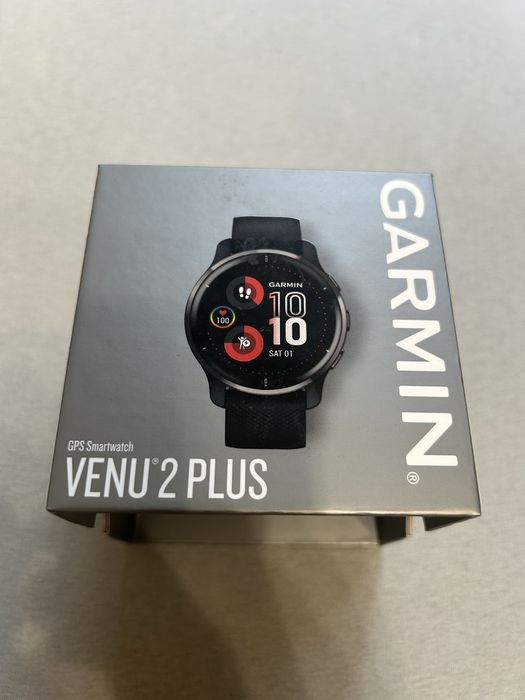Smartwatch Garmin VENU 2 PLUS