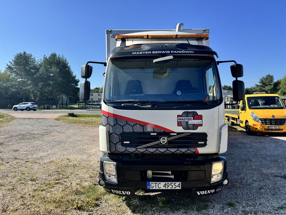 Mobilna wulkanizacja - gotowy mobil 12T