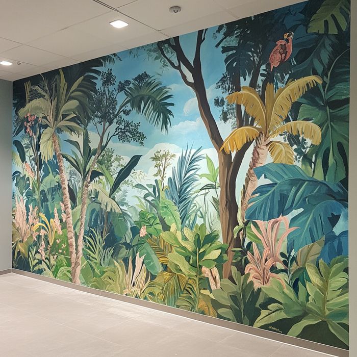 Mural artystyczne malowanie ścian, wykonawca murali Poznań