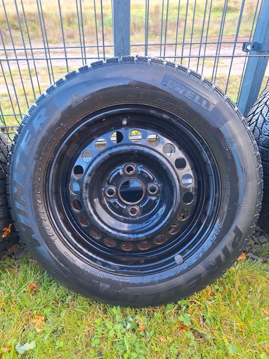 Koła Mazda 4x100 Pirelli SnowControl 185/65/14R Zimowe