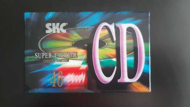 Касета SKC CD 46 (Release year: 1999-2001)