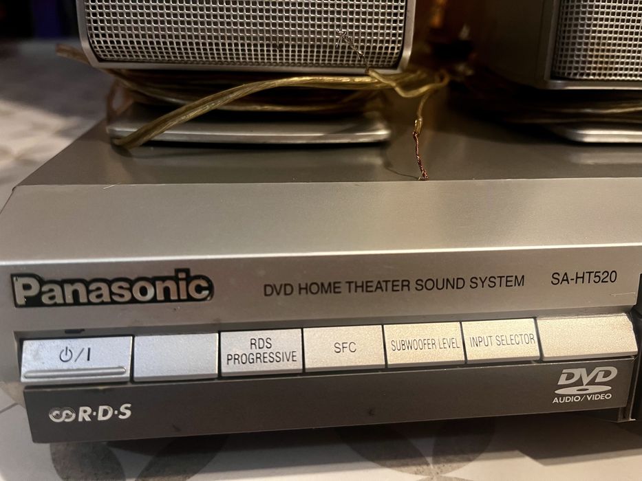Zestaw do kina domowego Panasonic SA-HT 520