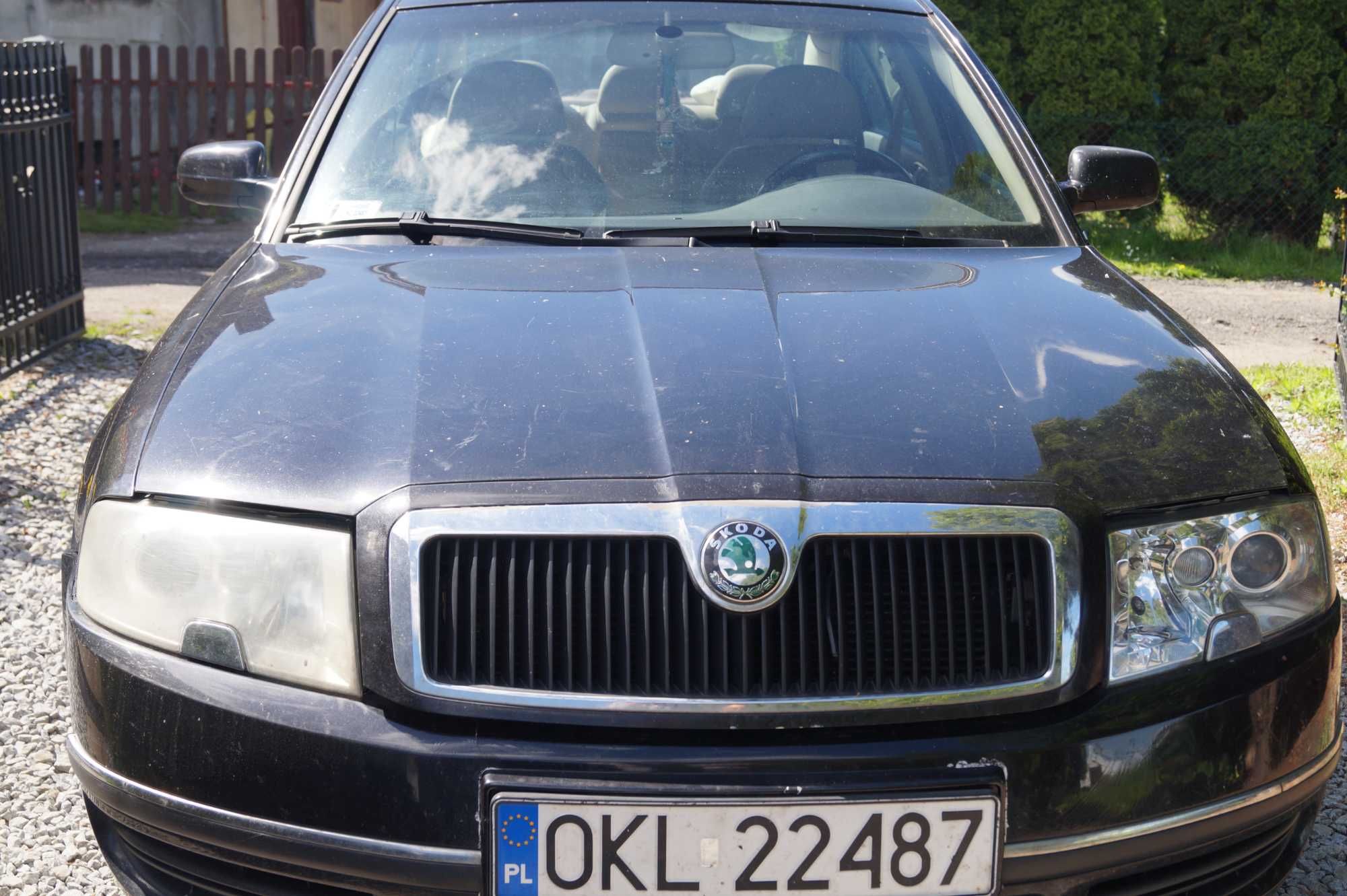 Skoda Superb 2004 r Automat