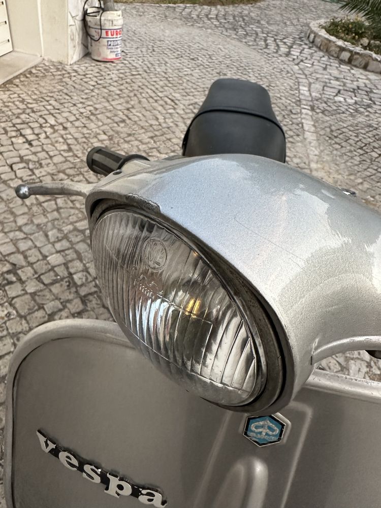 Vespa 50’s de 1997. Edição 50 years of vespa