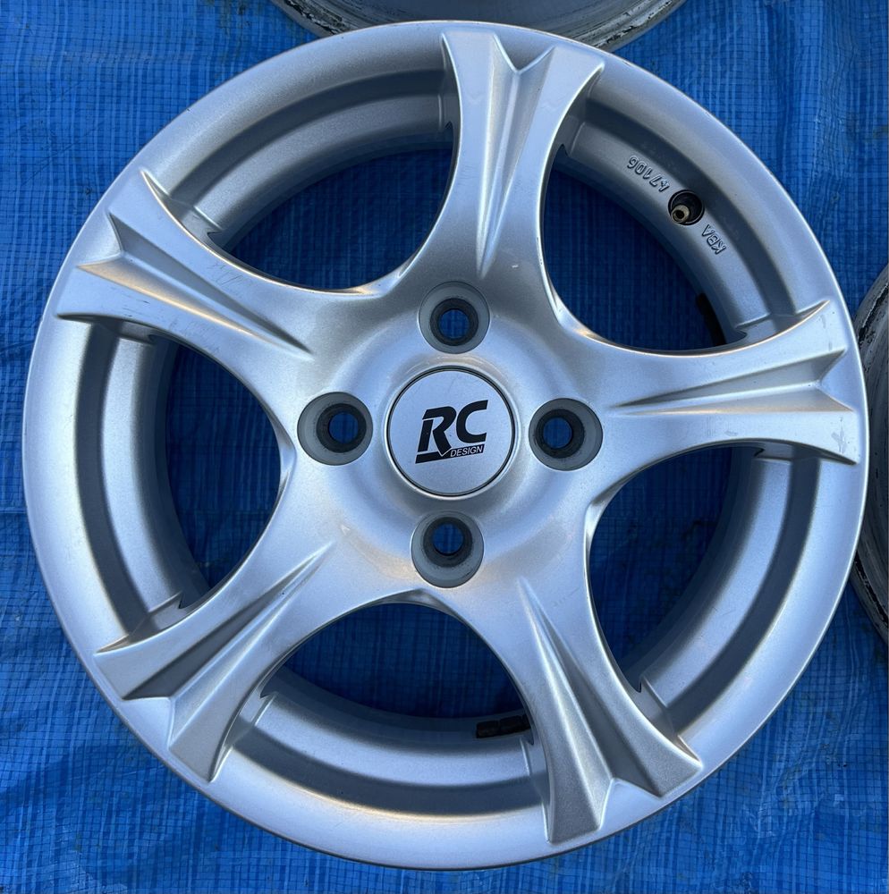 Диски R14 4x108 Ford Fiesta Focus Peugeot 206 Citroen