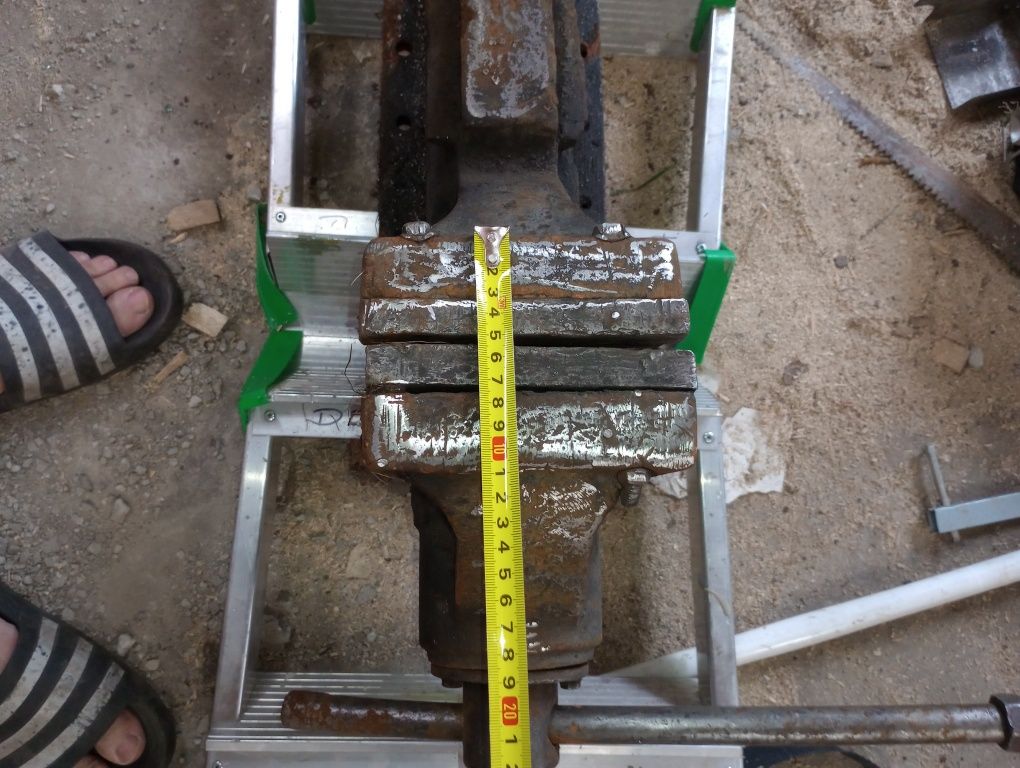 Imadło super ciężkie bardzo solidne