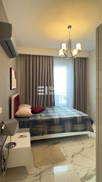 Стильна квартира 2+1 в White Sail Residence, Аланія