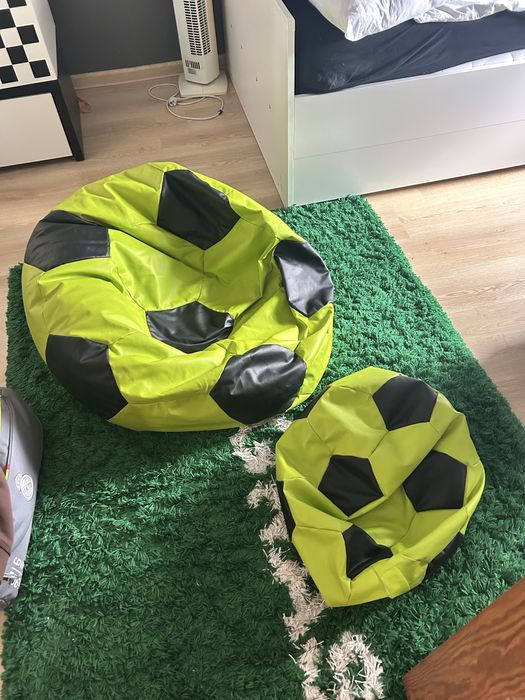 Pufa piłka xxl duza odbior osobisty
