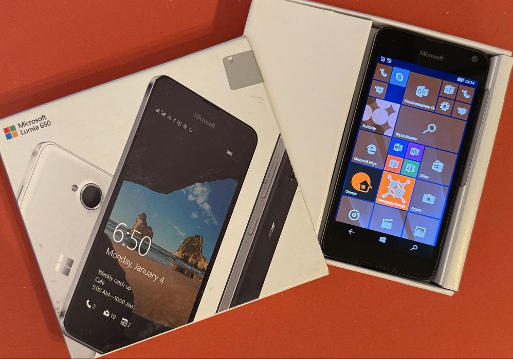 NOKIA Lumia 650 Microsoft Dual SIM
