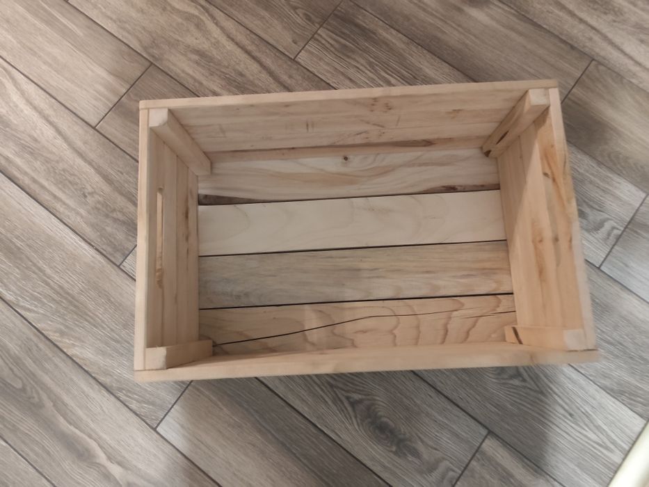 Skrzynka drewniana ozdobna