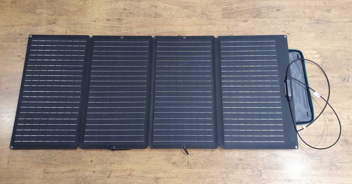 Сонячна панель Ecoflow Solar Panel 160W (нова)