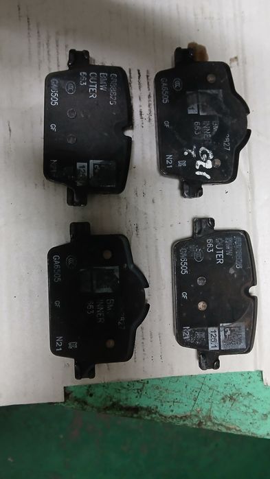 Oryginalne klocki hamulcowe Bmw g20/21
