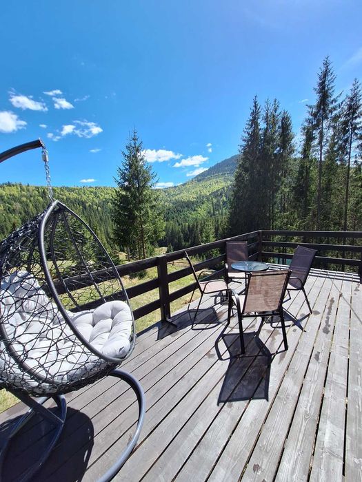 Житло в Карпатах. ' Ніч в Карпатах'