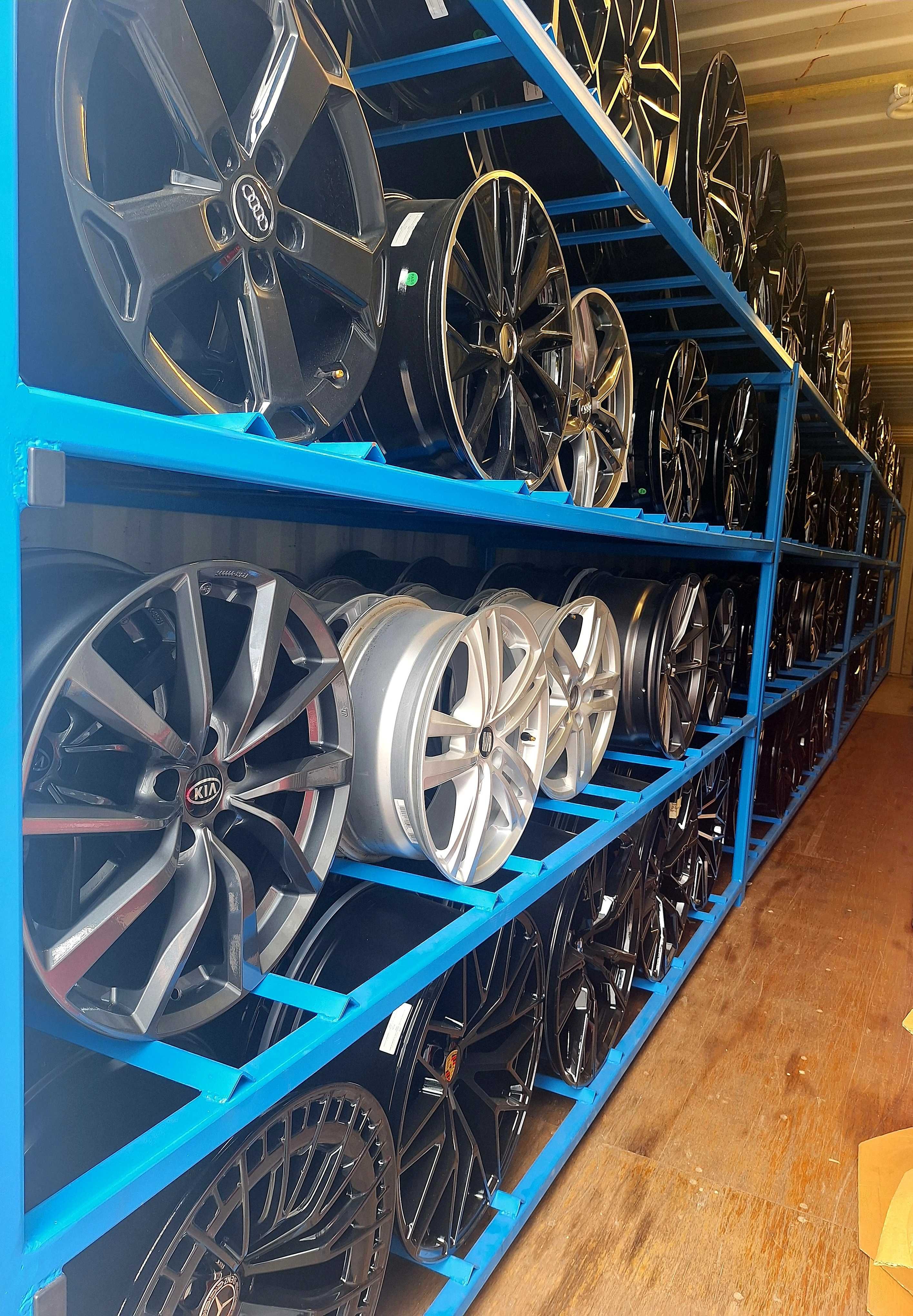 Koła aluminiowe 5 x 112 R 20 Alufelgi oryginalne Seven Bmw M-pakiet