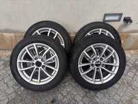 Conjunto Jantes Originais Bmw 16” 5x120 205.55.16
