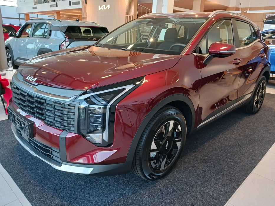 Kia Sportage 1.6 TGDI 150 KM Automat 7DCT M + Smart MAGMA RED  kredyt 50/50 0%