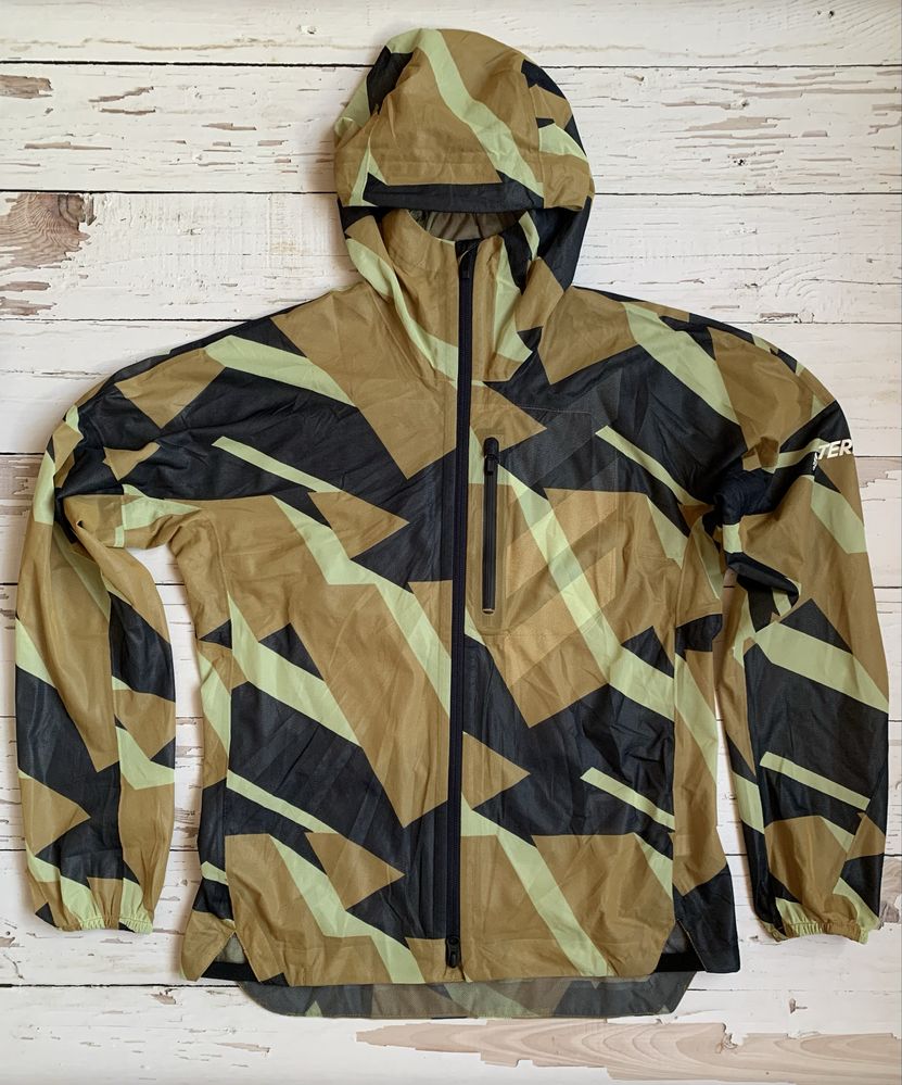 Kurtka Damska Przeciwdeszczowa Adidas Terrex M Bieganie Run Nowa 649zł