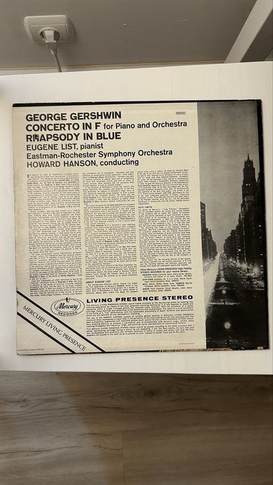 Disco Vinil “George Gershwin - Rhapsody in Blue” [SR-90002]