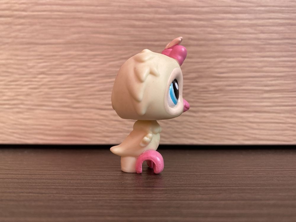 LPS Littlest pet shop ptak sowa #1728