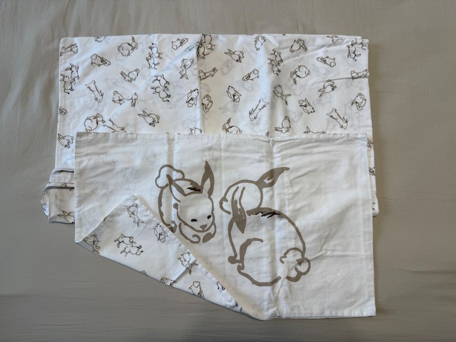 2 komplety pościeli dziecięcej: IKEA + H&M, bawełna