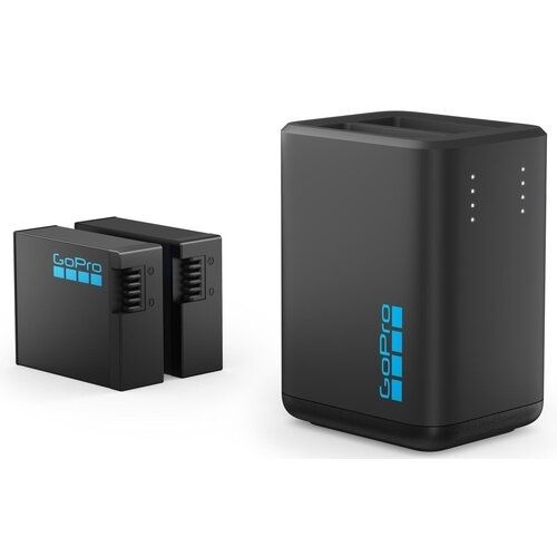GoPro 13 Dual Battery Charger Ładowarka +2x akumulator bateria Enduro