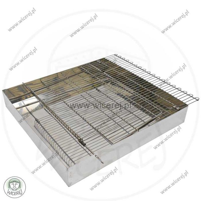 Maxi Duża Wanienka Rynienka do odsklepiania Ramek Nierdzewna