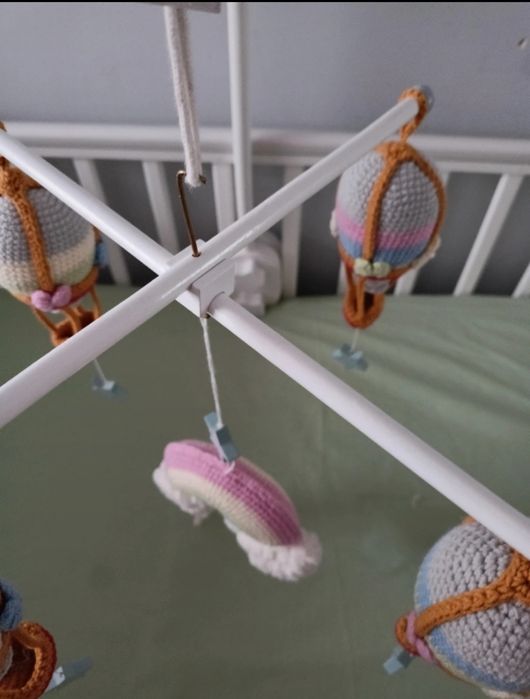 Karuzela do łóżeczka