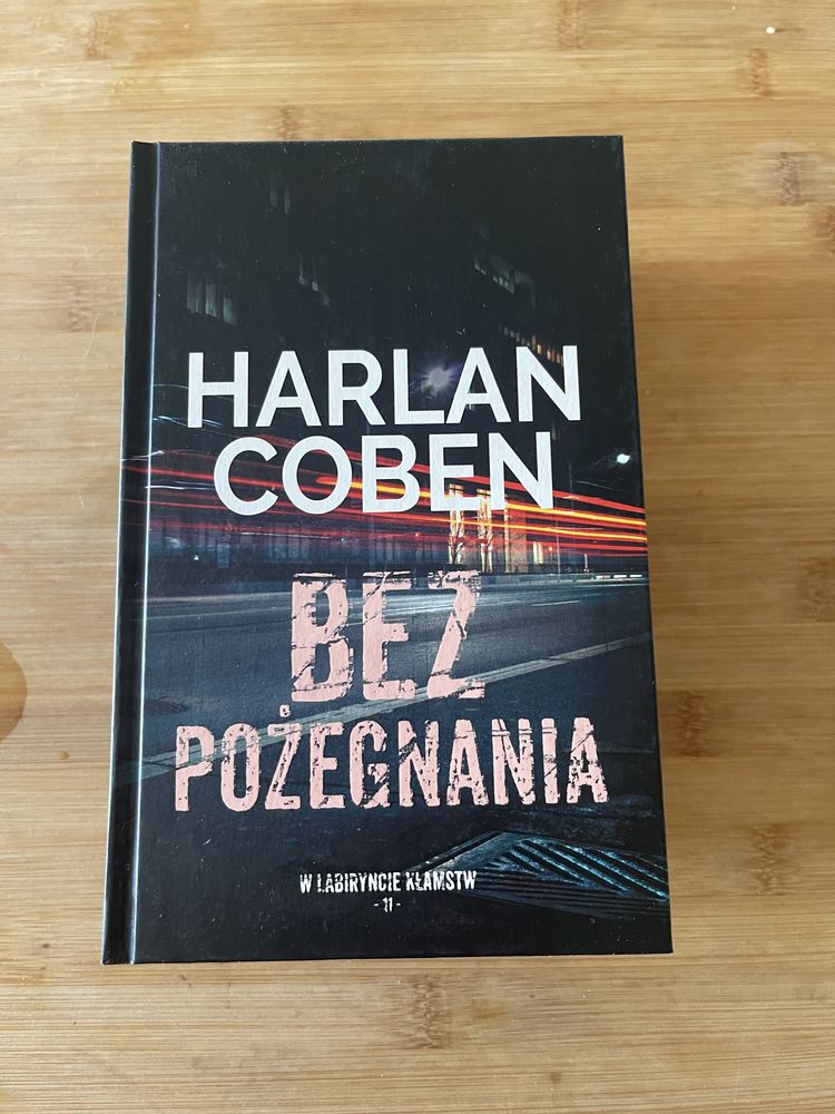 Harlan Coben ksiazka