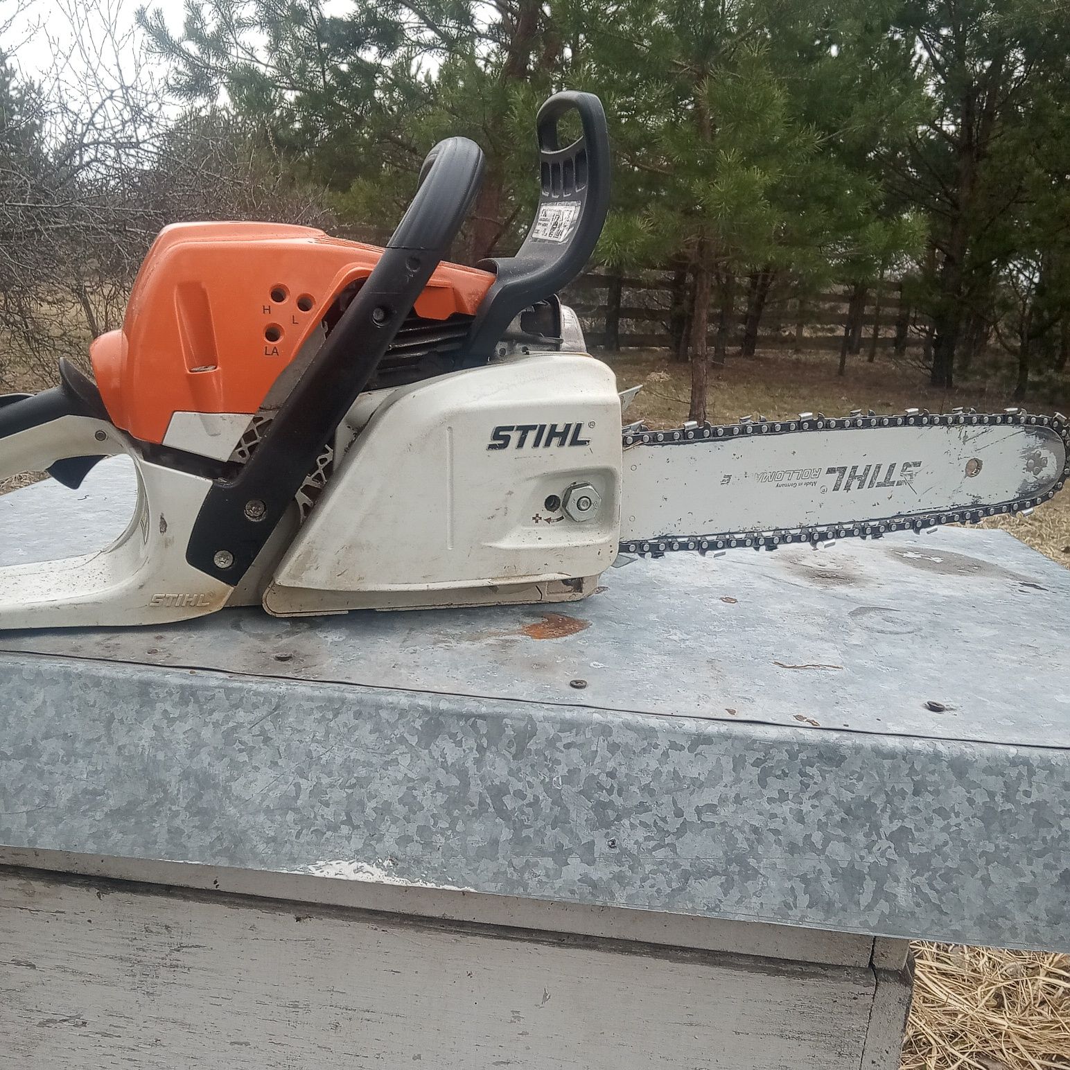 Бензопила Stihl 251