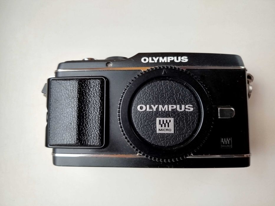 Olympus Pen E-P3 body czarny z pudełkiem